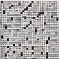 DALL E 2024 11 21 14 48 11 A visually engaging crossword puzzle with sections of varying difficulty levels designed with distinct zones marked for Easy Medium and Hard